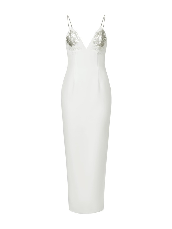 JW PEI Dresses & Skirts - JW PEI Women's Ayliua Sweetheart Dress - White, size 8-12